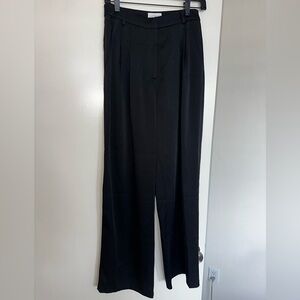 Lucy Paris Black Wide Leg Pants